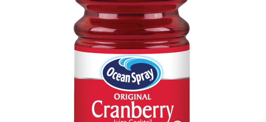 Cranberry juice with HB