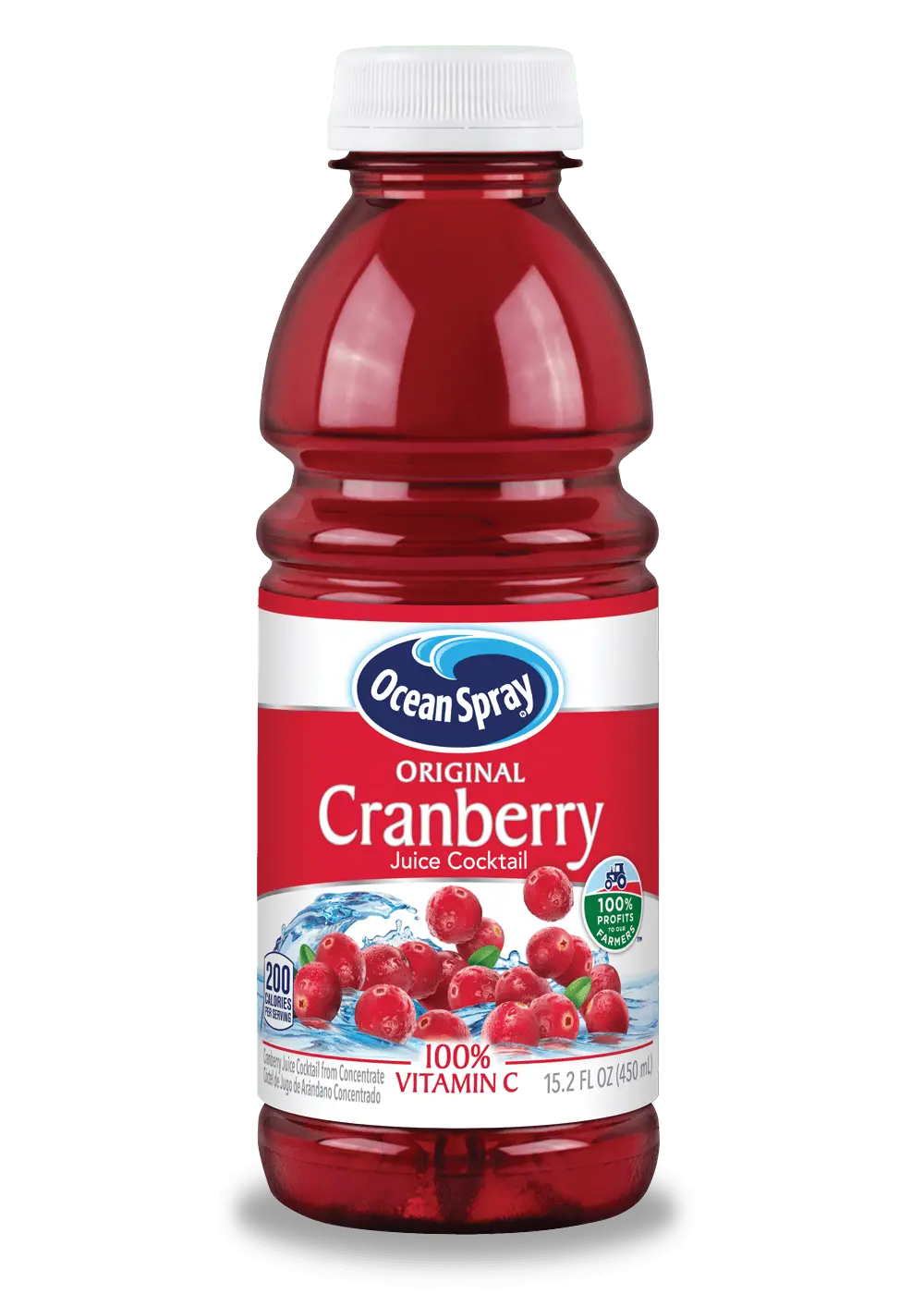 Cranberry juice with HB