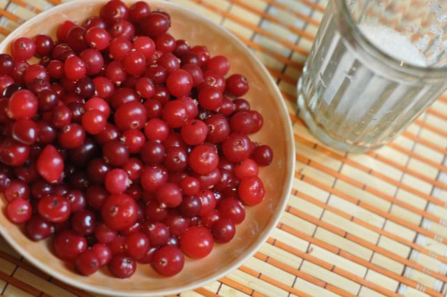 Cranberry kvass