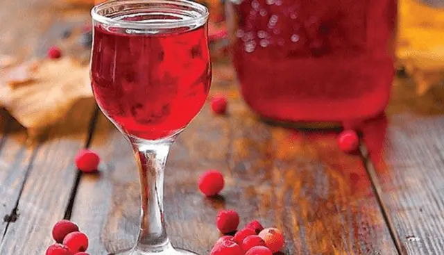 Cranberry liqueur: recipes for cooking at home