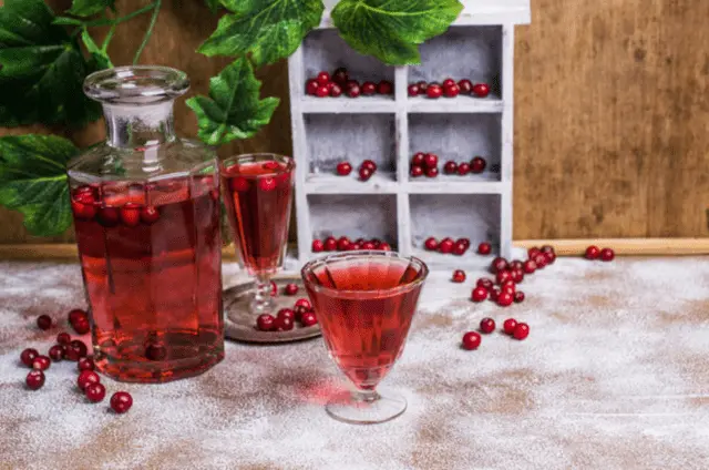 Cranberry liqueur: recipes for cooking at home