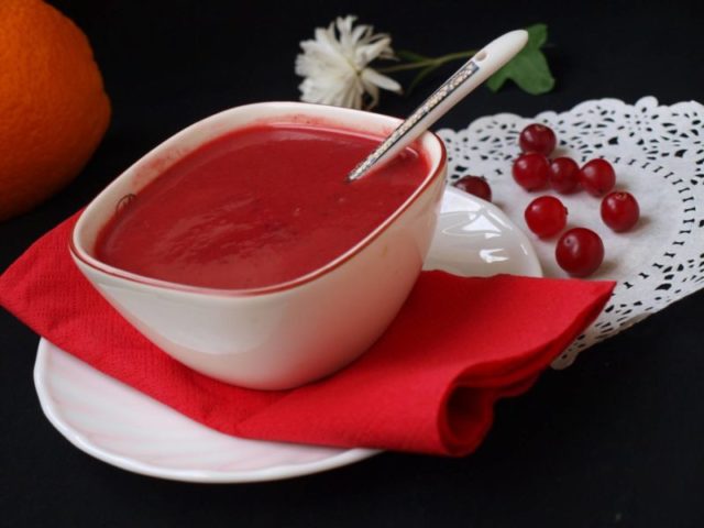 cranberry sauce recipes for meat