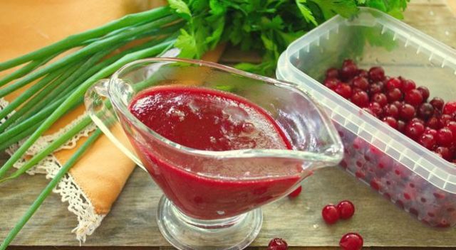 cranberry sauce recipes for meat