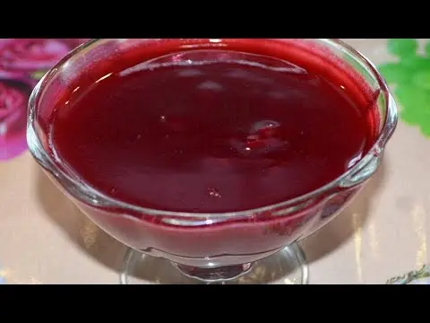 cranberry sauce recipes for meat