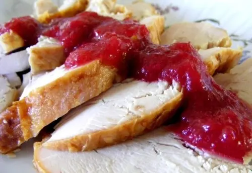 cranberry sauce recipes for meat