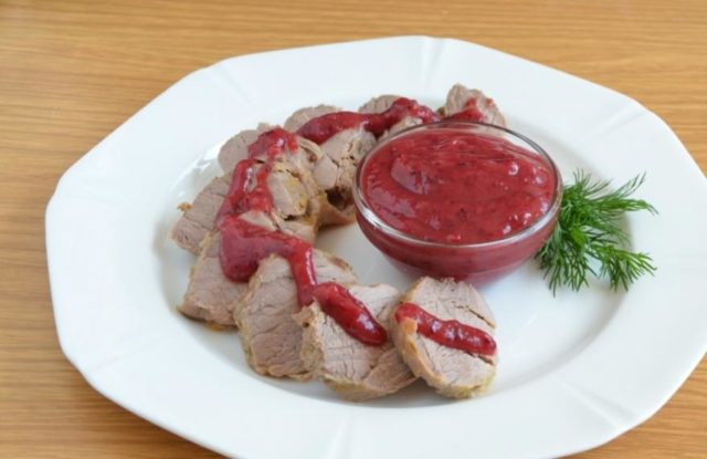 cranberry sauce recipes for meat