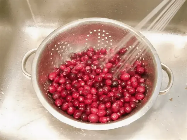 Cranberry storage