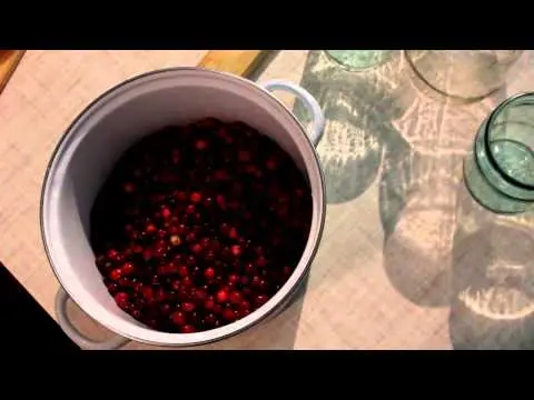 Cranberry storage