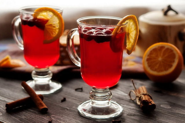 Cranberry Tea Recipes