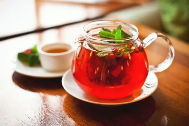 Cranberry Tea Recipes