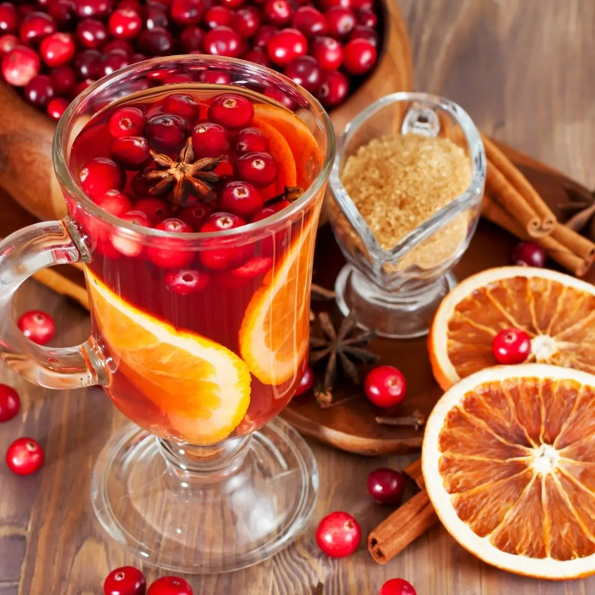 Cranberry Tea Recipes