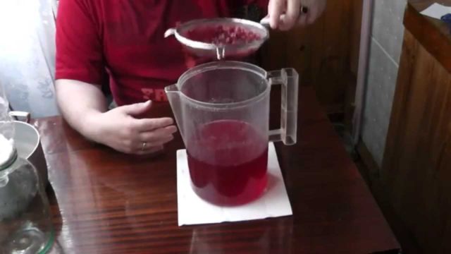 Cranberry wine - cooking recipes