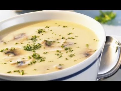 Cream soup of porcini mushrooms: how to cook, recipes