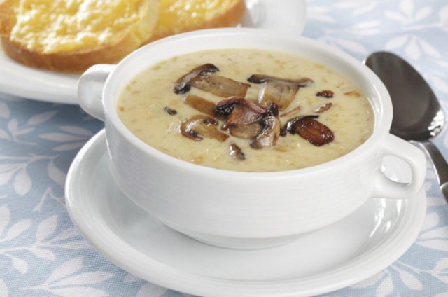 Cream soup of porcini mushrooms: how to cook, recipes