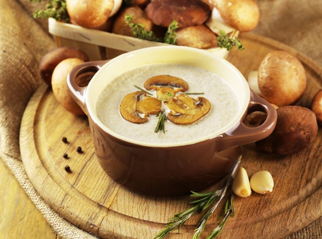 Cream soup of porcini mushrooms: how to cook, recipes