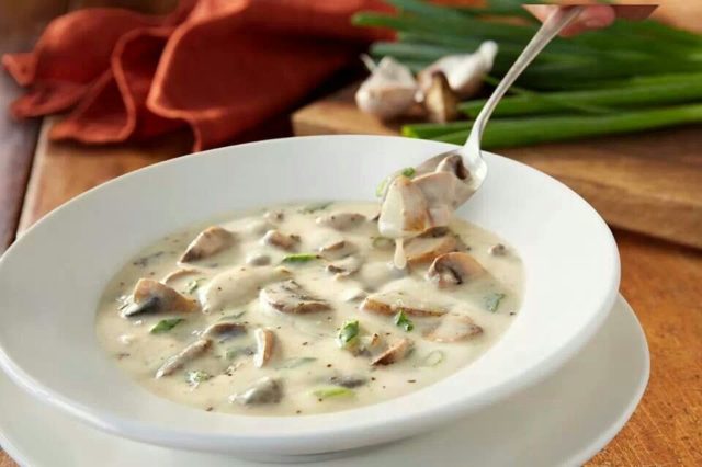 Cream soup of porcini mushrooms: how to cook, recipes