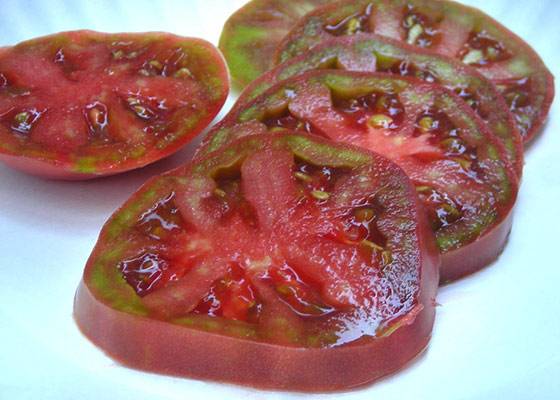 Crimean black tomato: reviews, characteristics