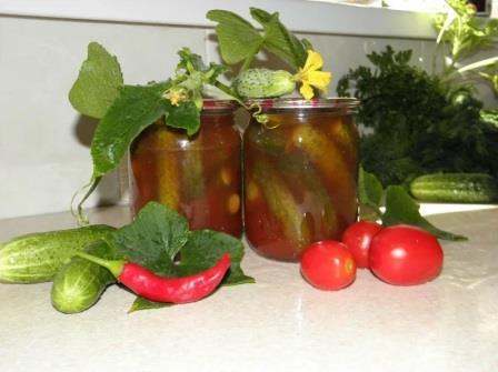 Crispy cucumbers: how to pickle, step by step recipes