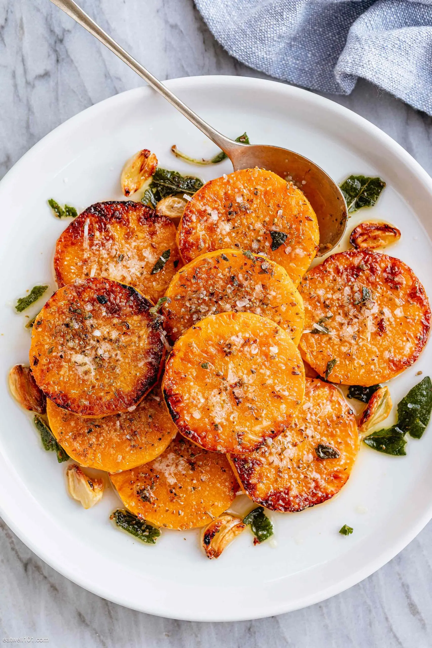 Crispy salted squash: 7 quick recipes