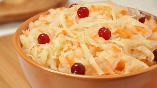 Crispy Sauerkraut: Recipe 