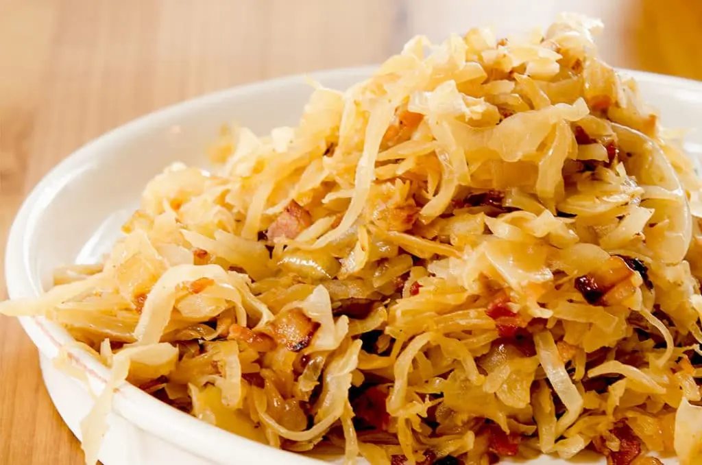 Crispy Sauerkraut: Recipe 