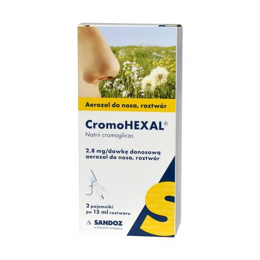 Cromohexal — aerozole from nosa