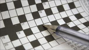 Crosswords delay dementia