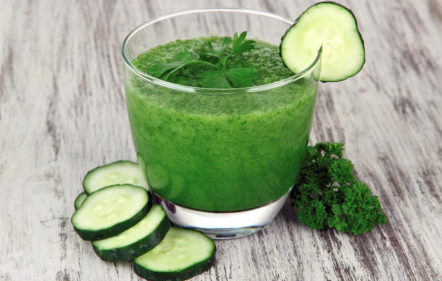 Cucumber juice for the winter: recipes for making through a juicer