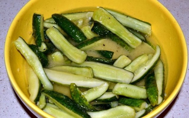 Cucumber salad with mustard without sterilization: delicious recipes for the winter