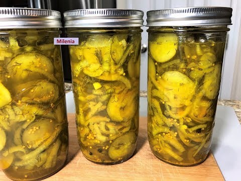 Cucumber salad with turmeric for the winter: canning recipes