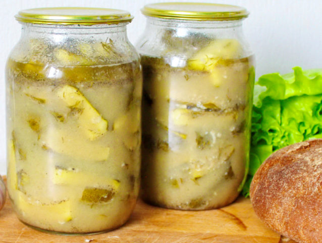 Cucumber salads for the winter with dry mustard (mustard powder): recipes for canning blanks