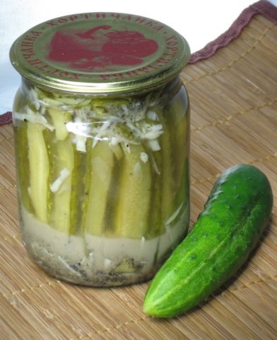 Cucumber salads in mustard dressing: recipes without sterilization for the winter