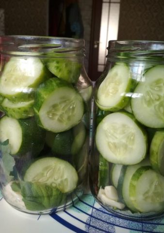 Cucumber Winter King Salad Recipes