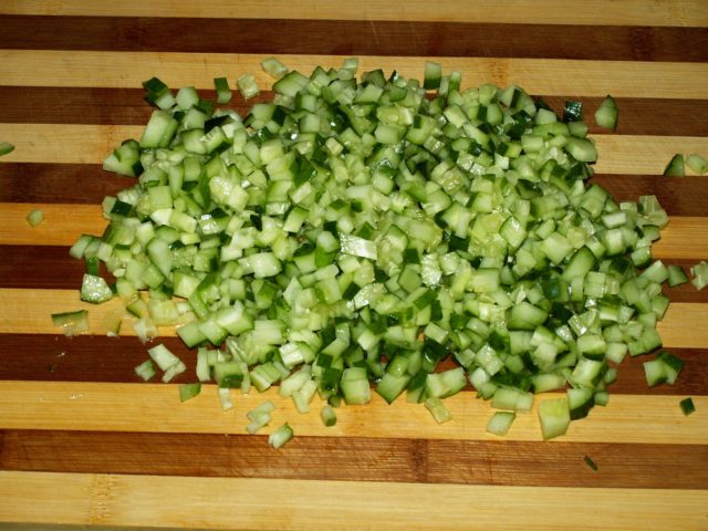 Cucumber Winter King Salad Recipes