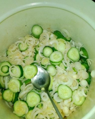 Cucumber Winter King Salad Recipes