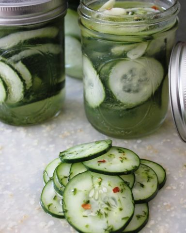 Cucumber Winter King Salad Recipes