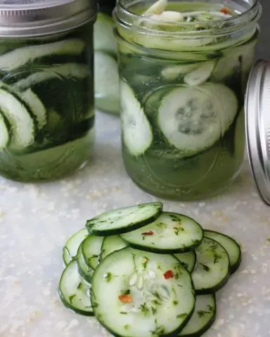 Cucumber Winter King Salad Recipes