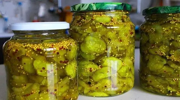 Cucumbers for the winter: homemade recipes for preserving pickled and pickled cucumber preparations in liter jars