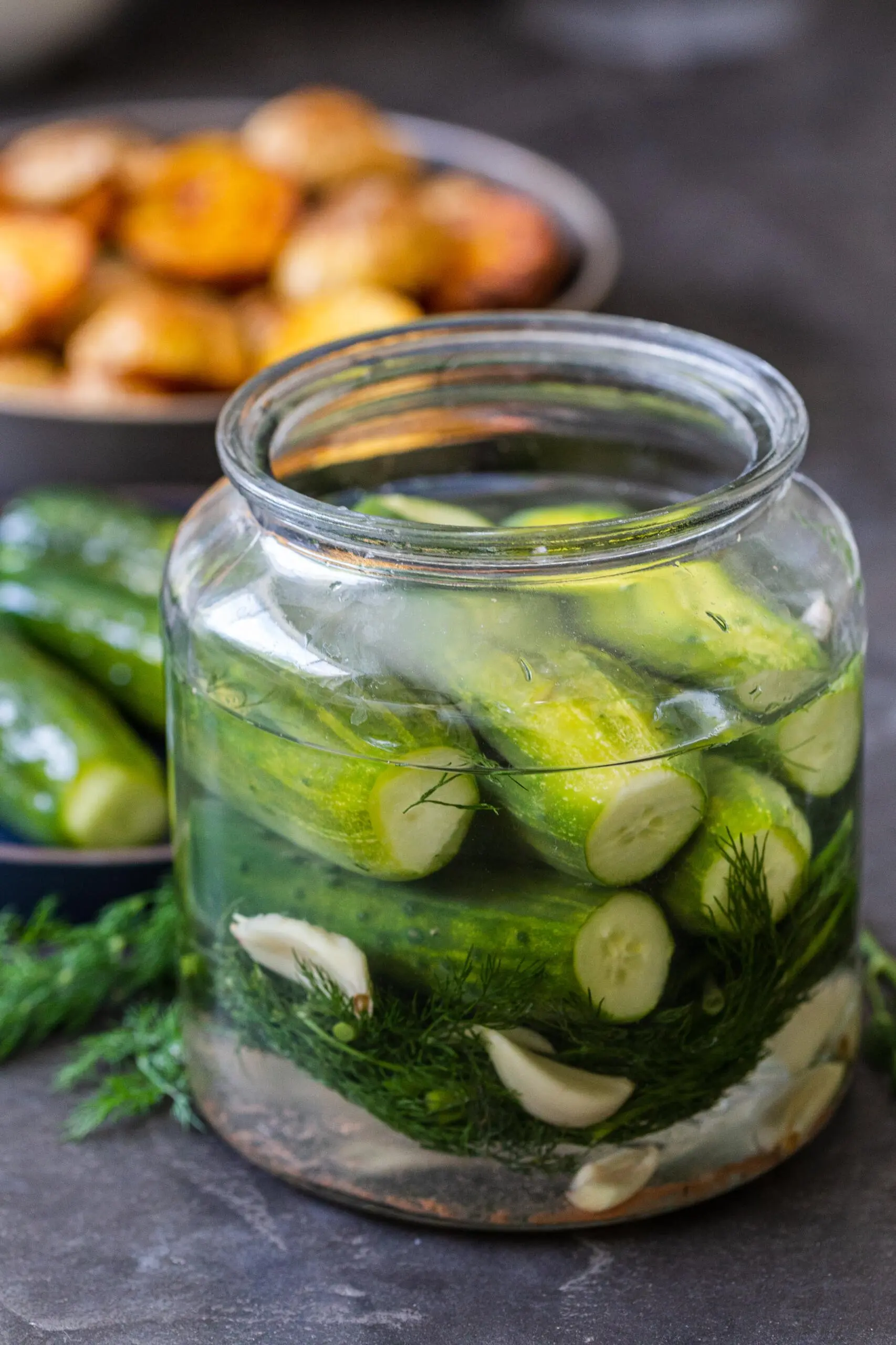 Cucumbers for the winter: homemade recipes for preserving pickled and pickled cucumber preparations in liter jars