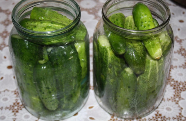 Cucumbers for the winter with mustard Lick your fingers: delicious recipes with photos