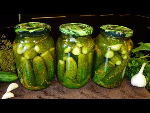 Cucumbers for the winter with mustard Lick your fingers: delicious recipes with photos