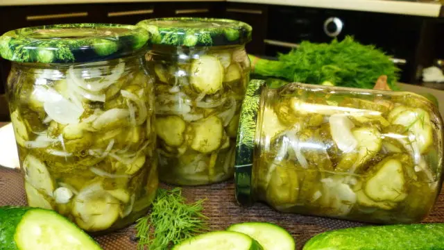 Cucumbers for vodka: recipes for the winter of salads and blanks