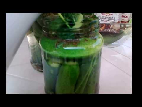 Cucumbers in sweet and sour marinade for the winter