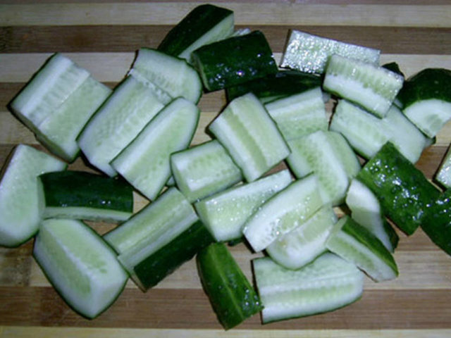 Cucumbers with carrots in Korean for the winter: step by step recipes with photos