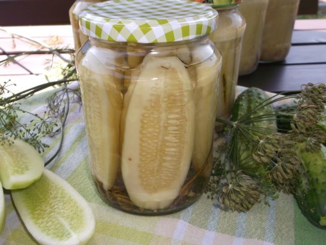 Cucumbers with honey for the winter: salted, pickled, canned