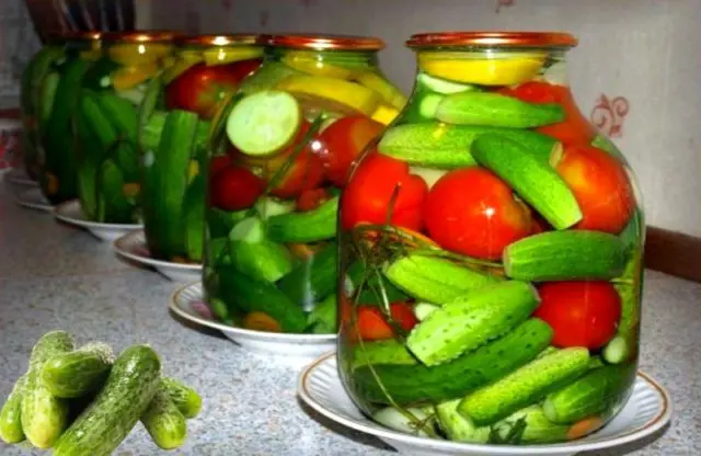 Cucumbers with honey for the winter: salted, pickled, canned