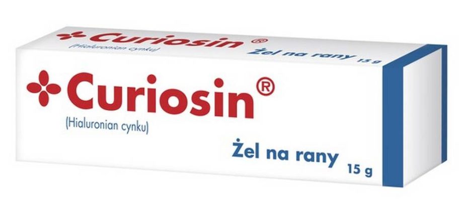 Curiosin for minor injuries and burns. How is Curiosin used?