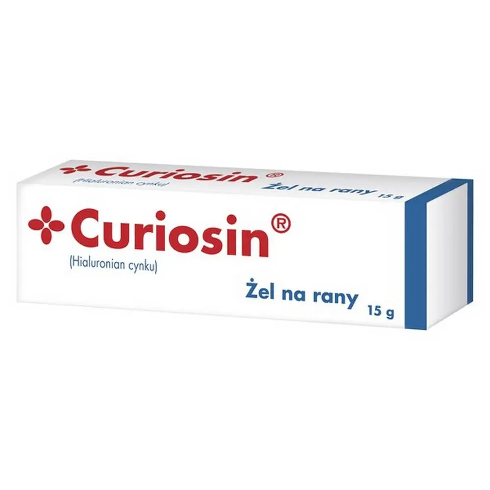 Curiosin for minor injuries and burns. How is Curiosin used?