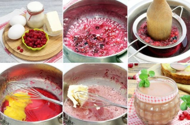 Currant Kurd: recipes for cake, cupcakes