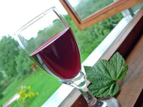 Currant leaf wine recipe